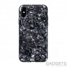 Чехол-накладка Laut Peral для iPhone 11, черный перламутр