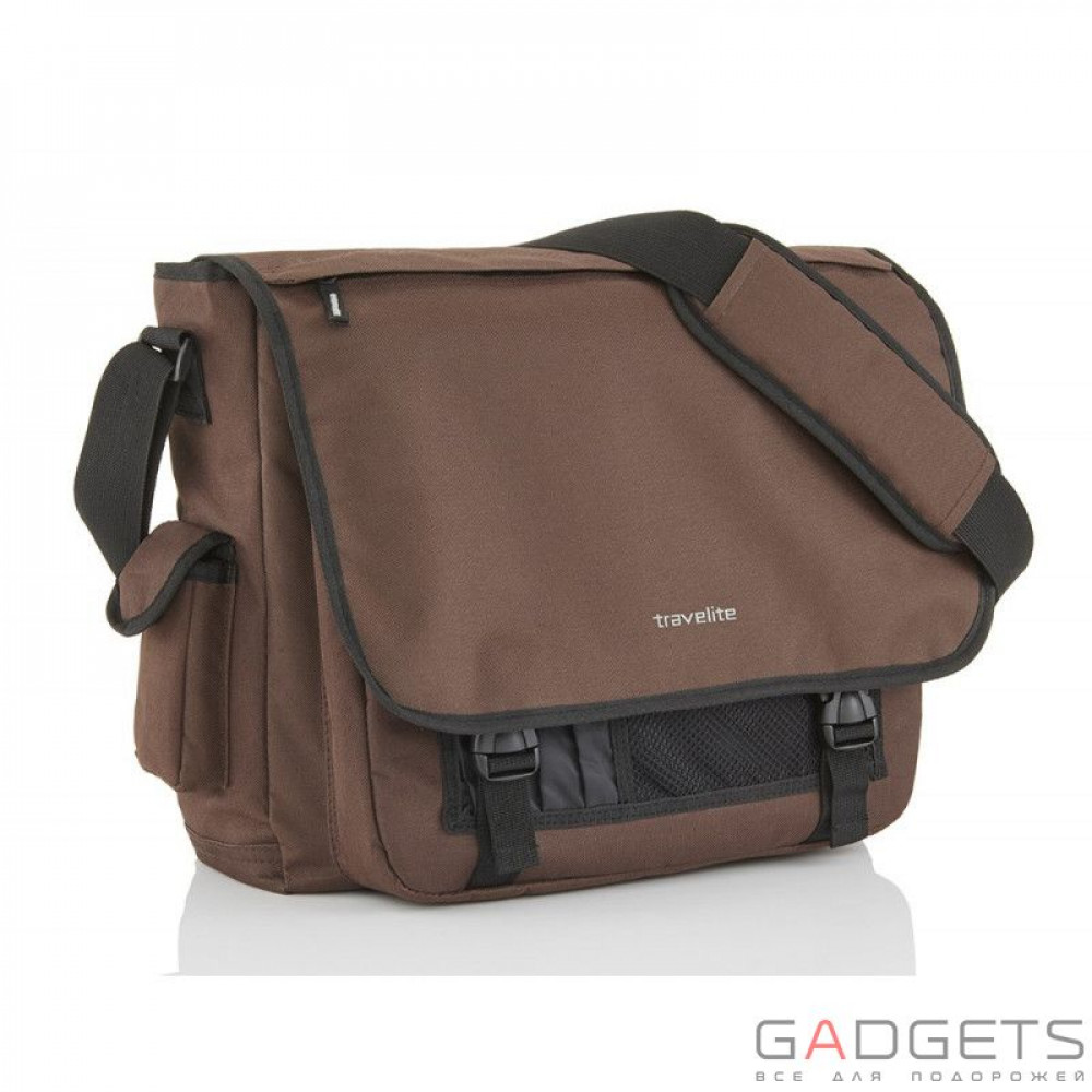 Фото Сумка наплечная Travelite Basics 25 л Brown (TL096248-60)