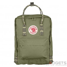 Рюкзак Fjallraven Kanken Green/Folk Pattern