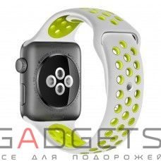 Ремешок COTEetCI W12 Apple Watch Nike band 38mm (WH5217-TS-YL)