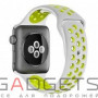 Ремешок COTEetCI W12 Apple Watch Nike band 38mm (WH5217-TS-YL) фото 0