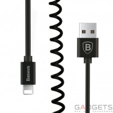 Кабель Baseus Elastic Data Cable для Lightning Black