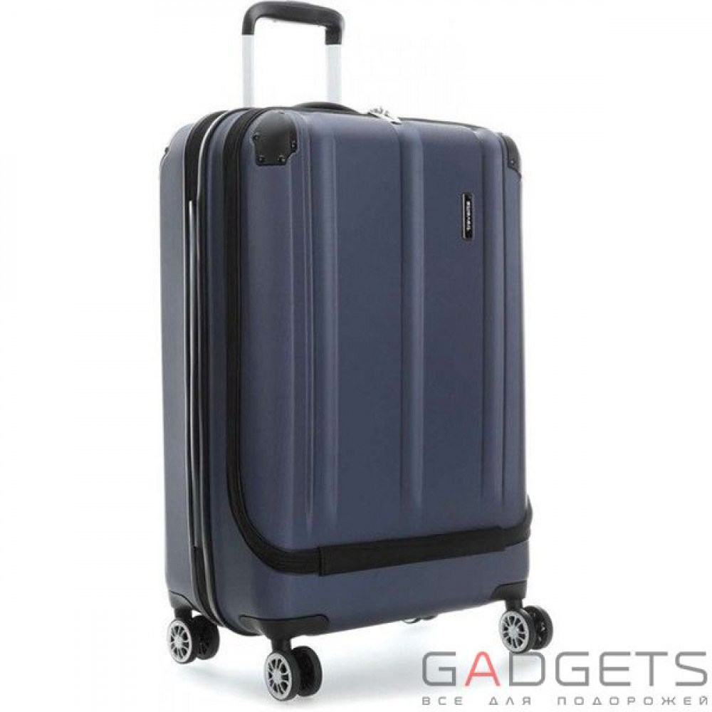 Фото Валіза на 4-х колесах Travelite City (M) 44 л Navy (TL073045-20)