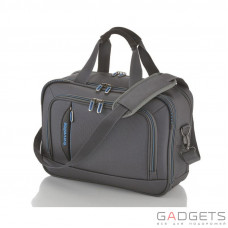Сумка дворучная на 2 колесах Travelite Crosslite 21 л Anthracite (TL089504-04)