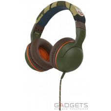 Наушники Skullcandy Camo/Olive/Olive Hesh 2 Over-Ear w/mic 1 (S6HSGY-367)