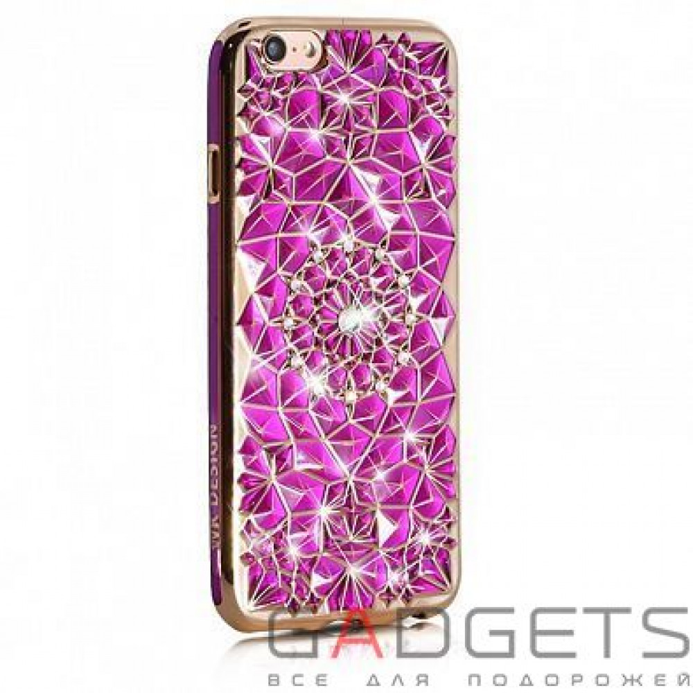 Фото Чохол-накладка WK SunFlower Purple Case для iPhone 66s