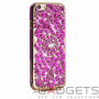 Чохол-накладка WK SunFlower Purple Case для iPhone 66s фото 0