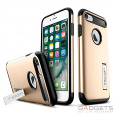 Чехол-накладка Spigen Case Slim Armor Champagne Gold для iPhone 7 (SGP-042CS20302)