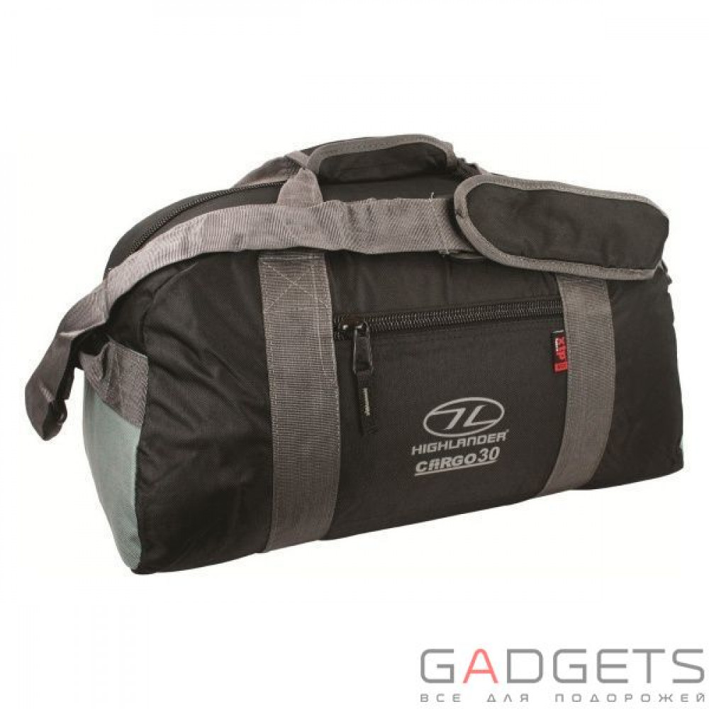 Фото Сумка дорожня Highlander Cargo 30 Black