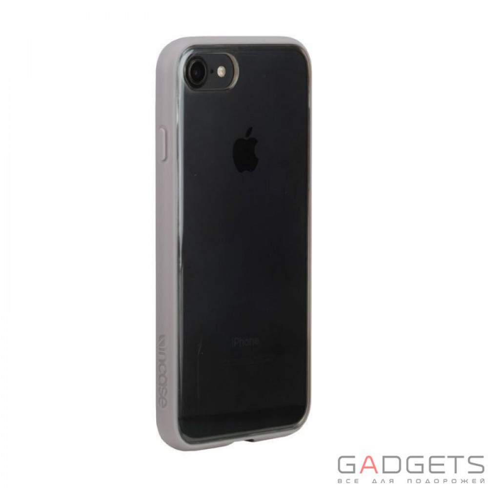 Фото Чехол Incase Pop Case Clear для Apple iPhone 7 Clear/Gray (INPH170245-GRY)