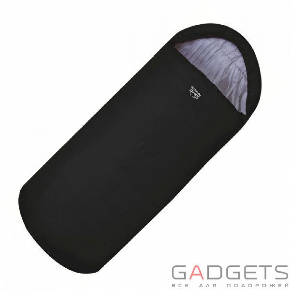 Фото Спальний мішок Highlander Sleephaven/+4°C Black (Left)