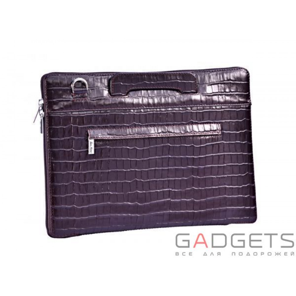 Фото Сумка ISSA HARA Mac13 brown Croco (B13_22)