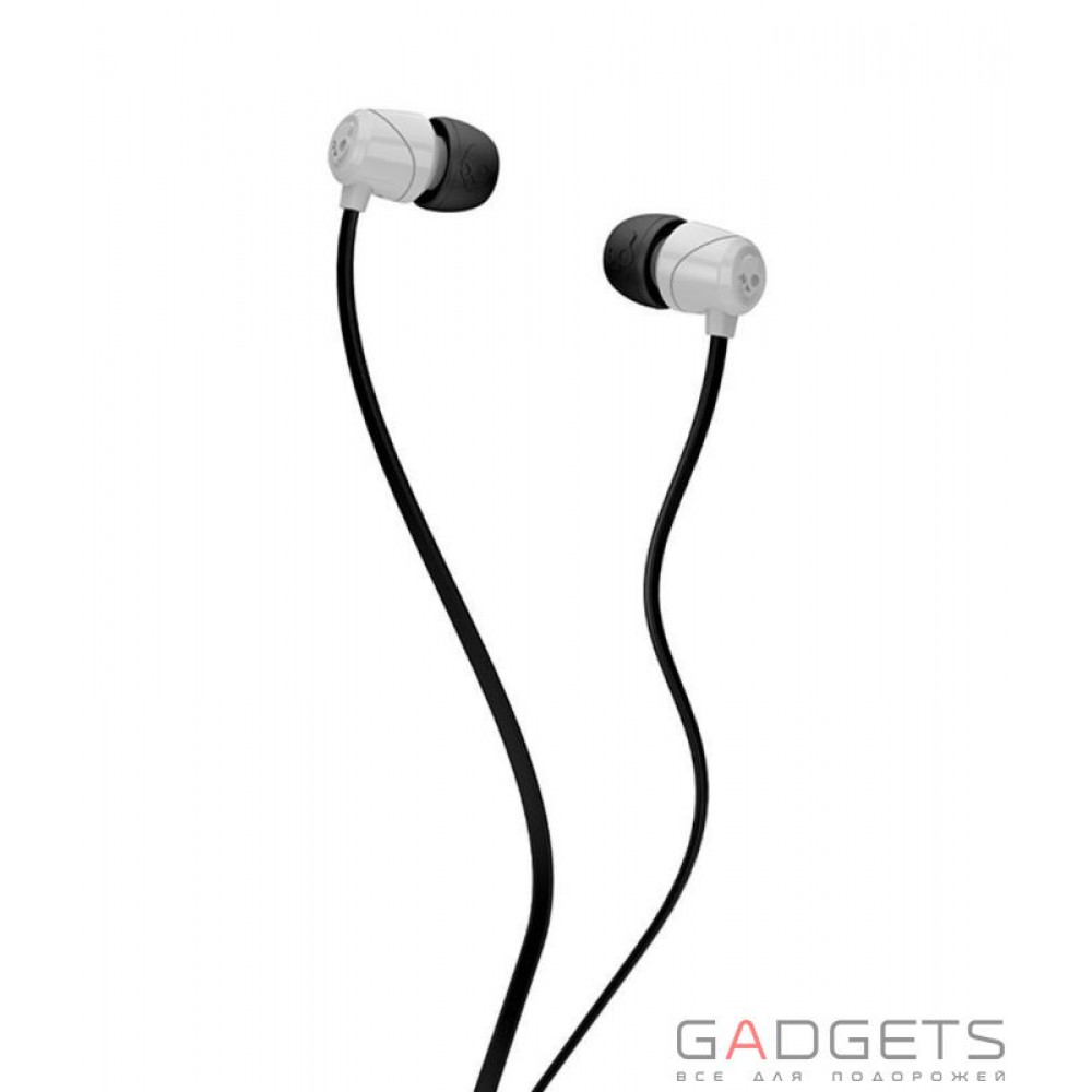 Фото Навушники Skullcandy White JIB In-Ear w/o Mic (S2DUDZ-072)