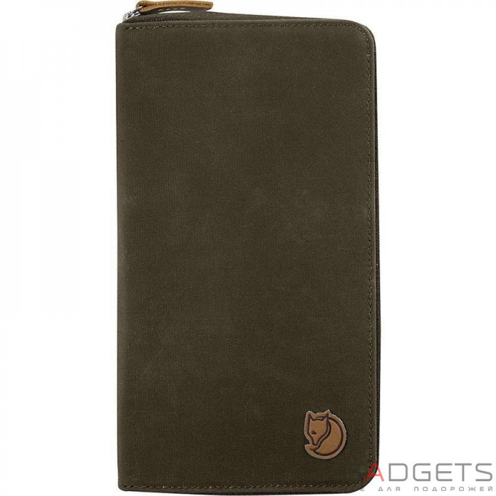 Фото Гаманець Fjallraven Travel Wallet Dark Olive (24219.633)