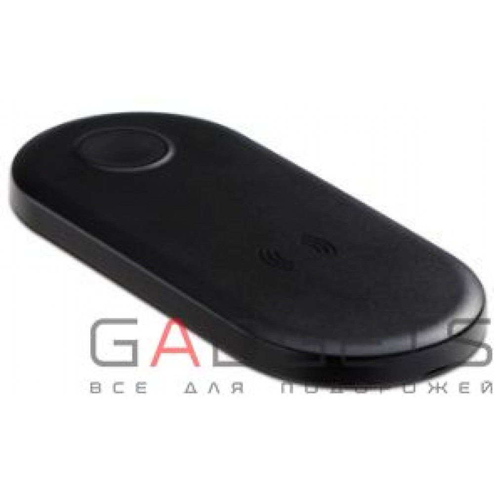 Фото Безпровідна зарядка Coteetci WS-7 Phone & Apple Watch Wireless Charger Black (CS5160-BK)