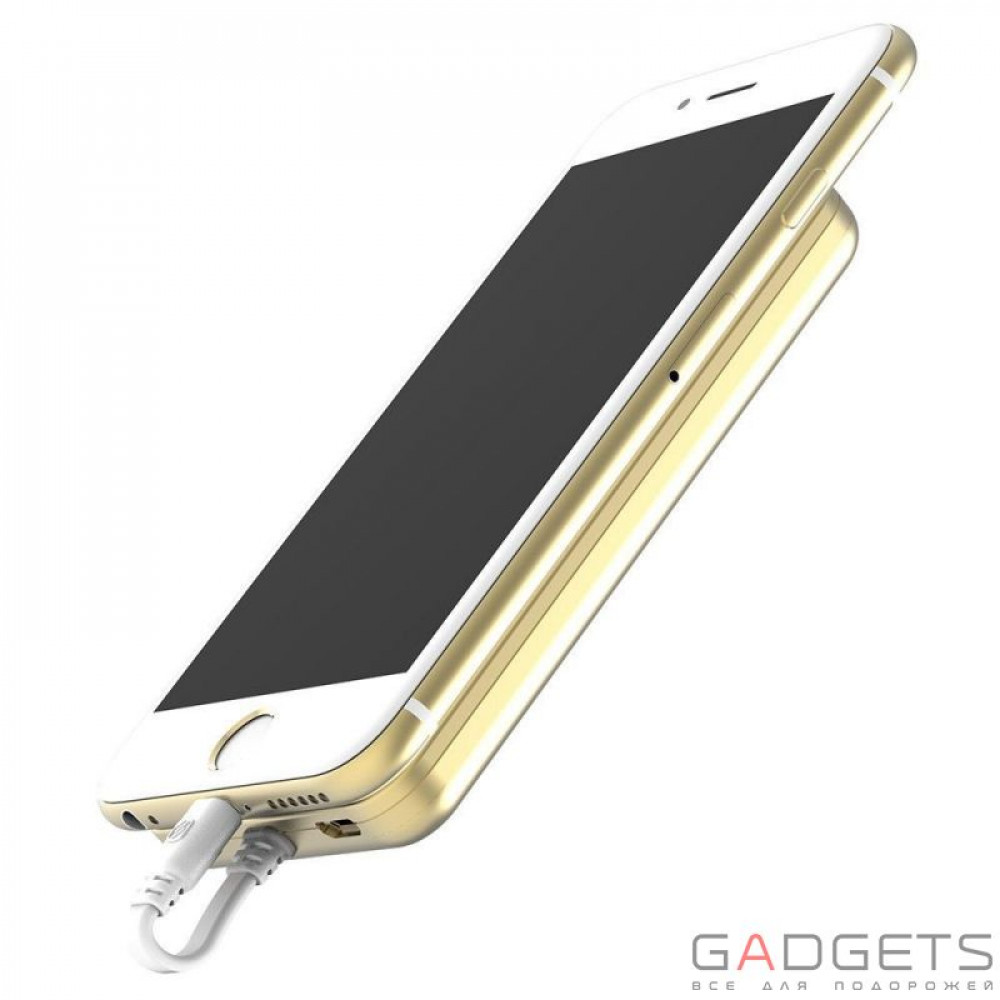 Фото Зовнішня батарея Scosche MagicMount™ PowerBank Gold (MAGPBGDI)