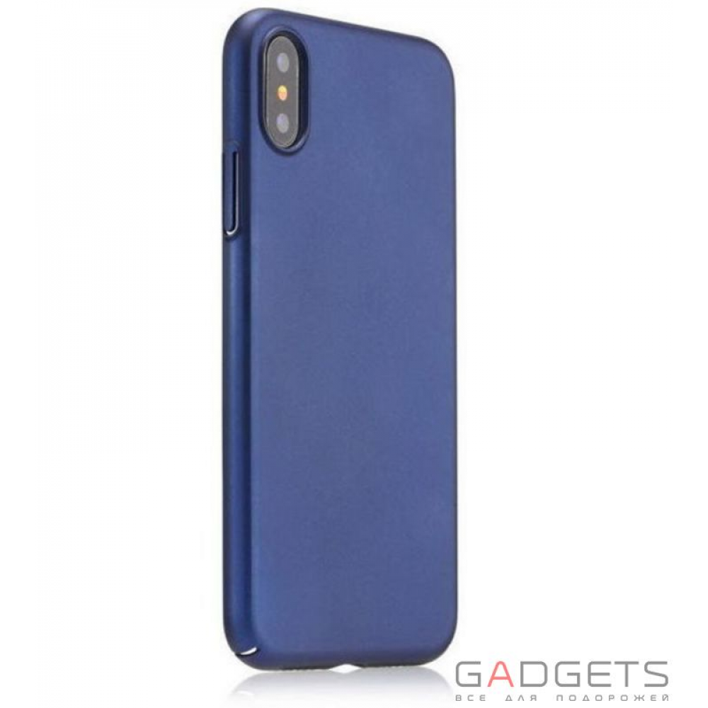 Фото Чохол COTEetCI Armor PC Case для iPhone X Blue (CS8010-BL)