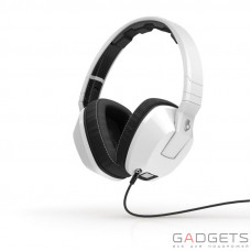 Наушники Skullcandy White Crusher Over-Ear w/mic 1 (S6SCFZ-072)