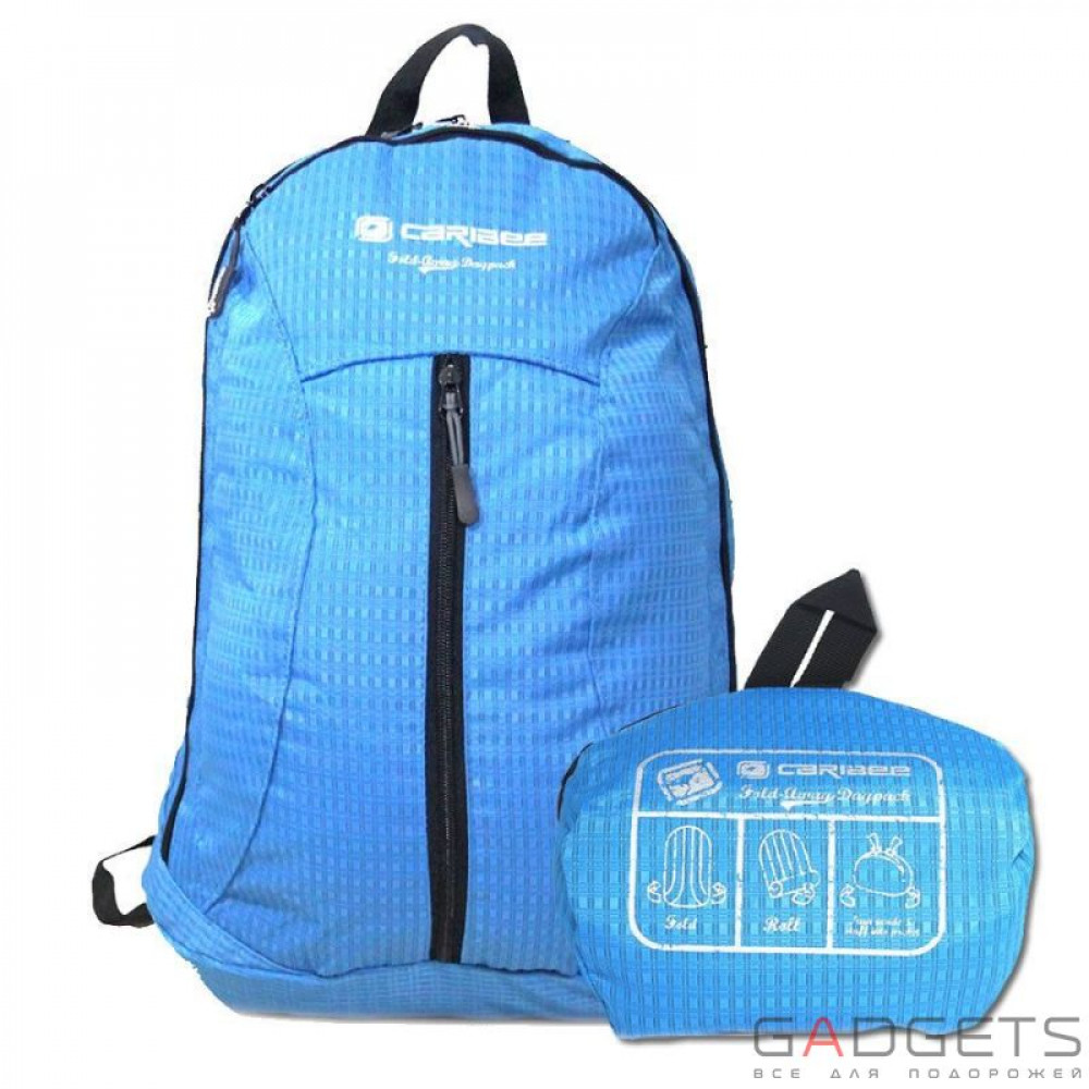 Фото Рюкзак міський Caribee Fold Away 20 Blue