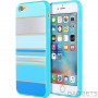 Чехол Incipio Design Series for iPhone 6/6s Hensley Stripes Blue (IPH-1377-BLU-INTL) фото 0