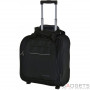 Чемодан на 2-х колесах Travelite Cabin (S) 28 л Black (TL090239-01) фото 0