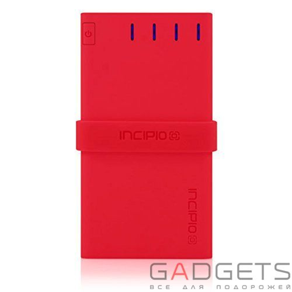 Фото Акумулятор Incipio offGRID Portable Backup Battery 4000 mAh 1 port Red (IP-679-Red)