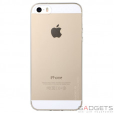 Чехол-накладка Baseus Slim Case Transparent iPhone 5/5s/SE White