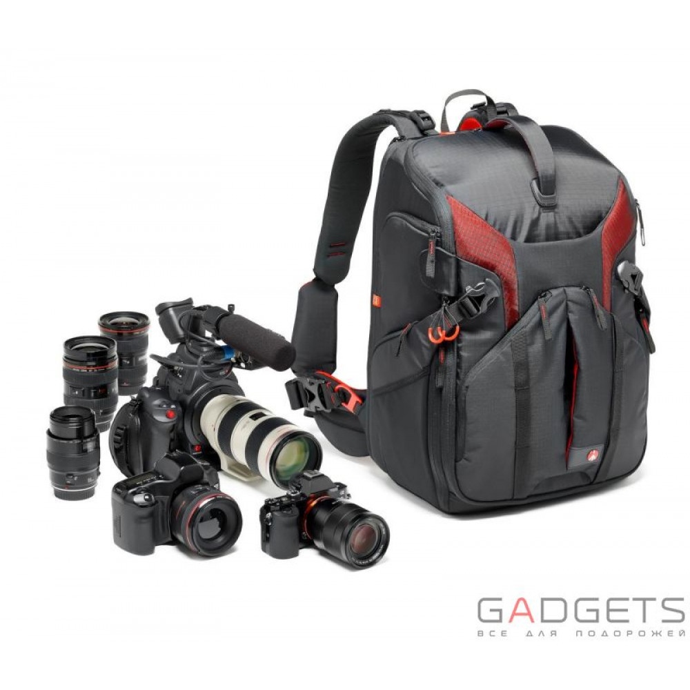 Фото Рюкзак Manfrotto Pro Light 3N1-36 для камер DSLR/C100/DJI Phantom (MB PL-3N1-36)