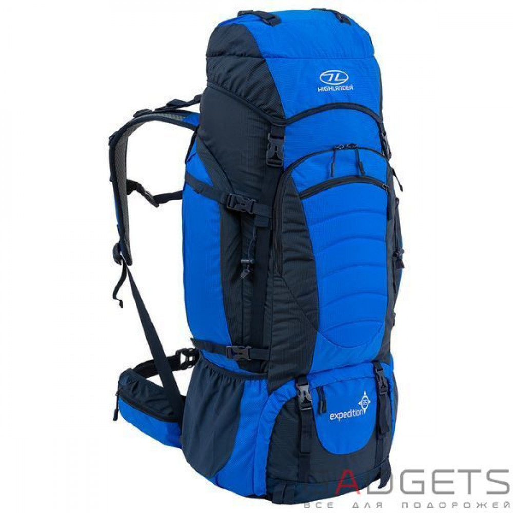 Фото Рюкзак туристический Highlander Expedition 85 Blue