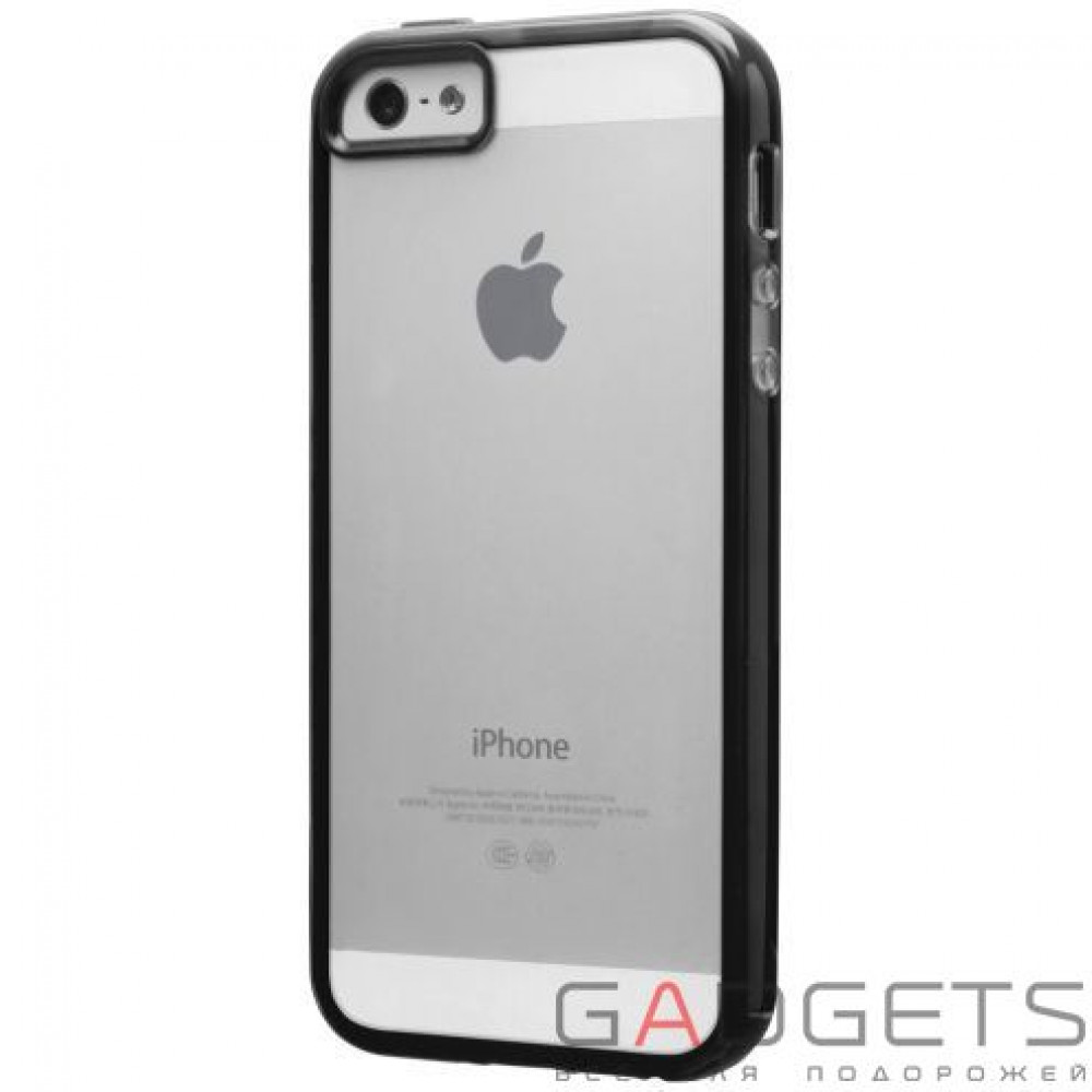 Фото Чехол Laut RE-Cover для iPhone SE/5s/5 Черный (LAUT_IP5SE_RC_BK)