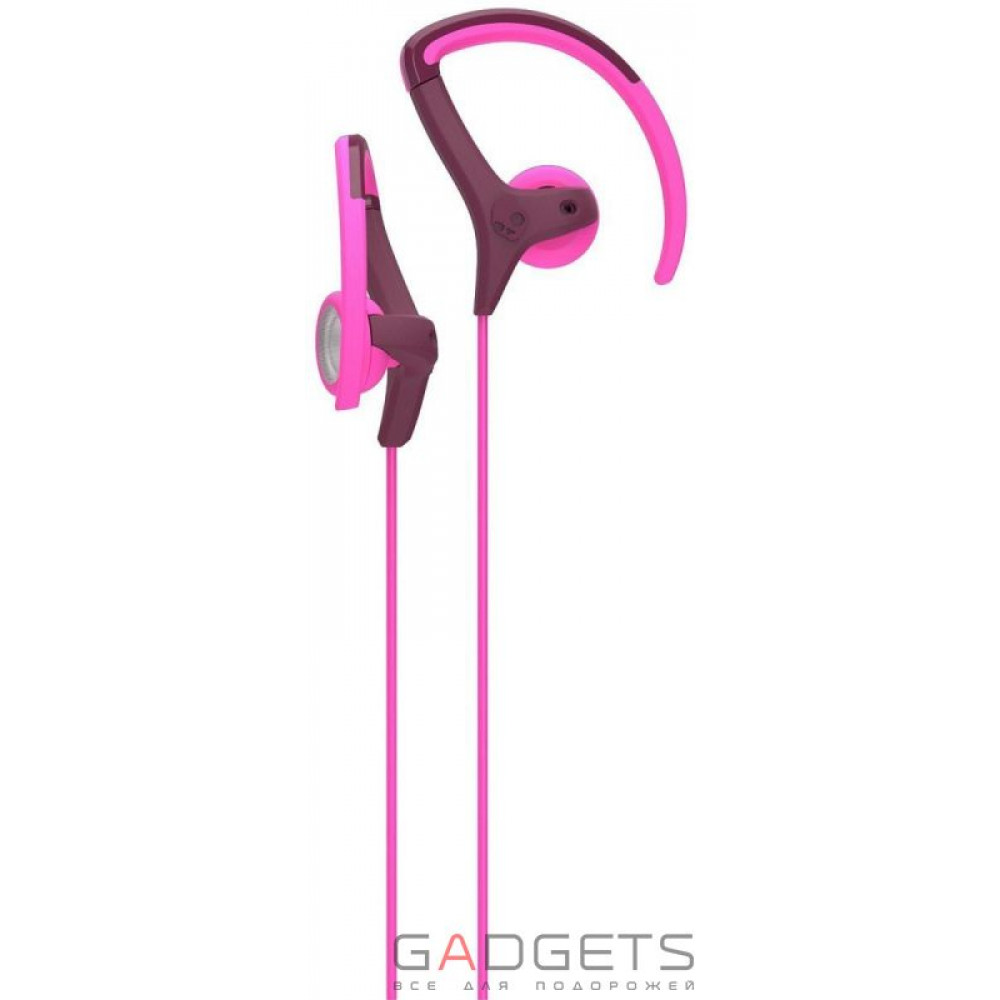 Фото Навушники Skullcandy Plum/Pink/Pink Chops Bud w/o Mic (S4CHHZ-449)