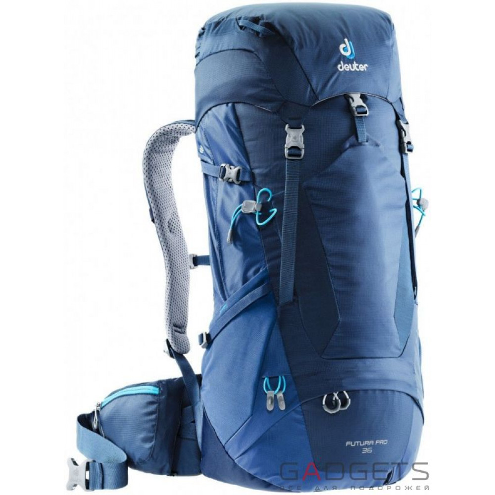 Фото Рюкзак Deuter Futura PRO 36 цвет 3395 midnight-steel
