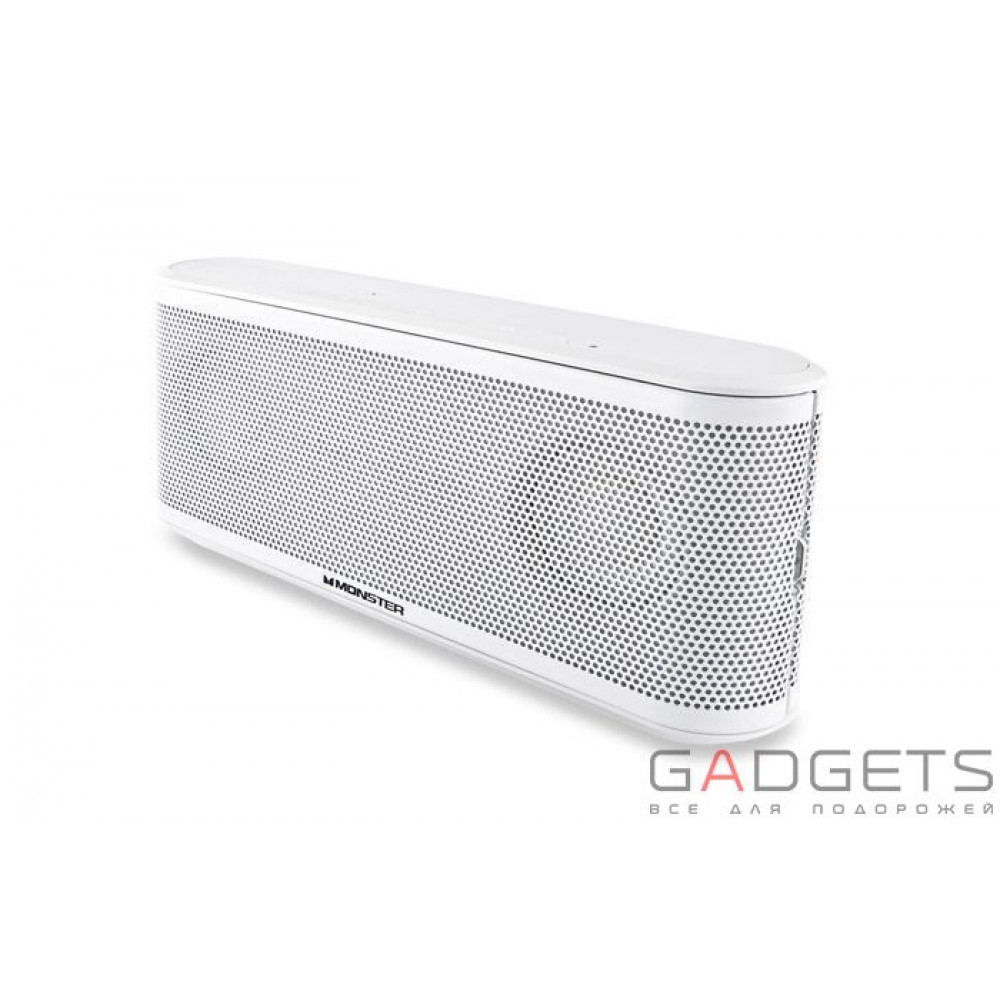 Фото Портативная акустика Monster® ClarityHD Micro Bluetooth Speaker White (MNS-133265-00)