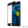 Защитное стекло Baseus 0.2mm silk screen printed full-screen protector для iPhone 7 Plus Black фото 0