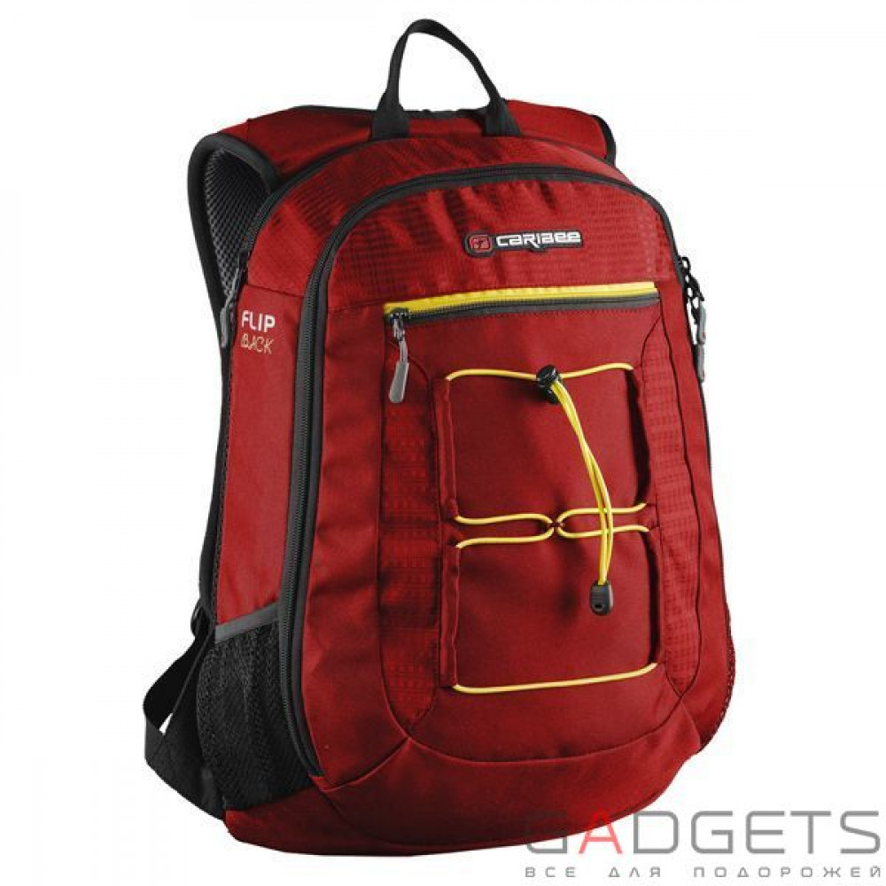 Фото Рюкзак городской Caribee Flip Back 26 Red