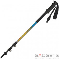 Треккинговые палки Vipole Base Camp QL Eva Mid Yellow