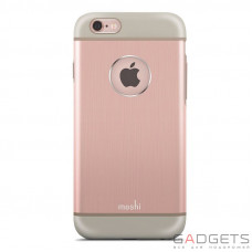 Чохол-накладка Moshi iGlaze Armour Metallic Case Golden Rose для iPhone 6 Plus/6S Plus (99MO080305)