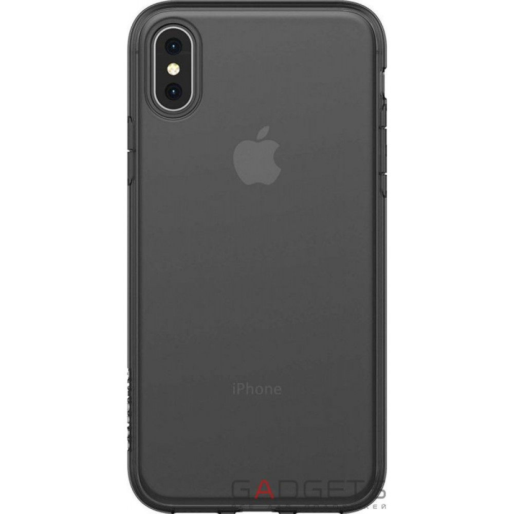 Фото Чехол Incase Protective Clear Cover for iPhone Xs - Black (INPH210554-BLK)