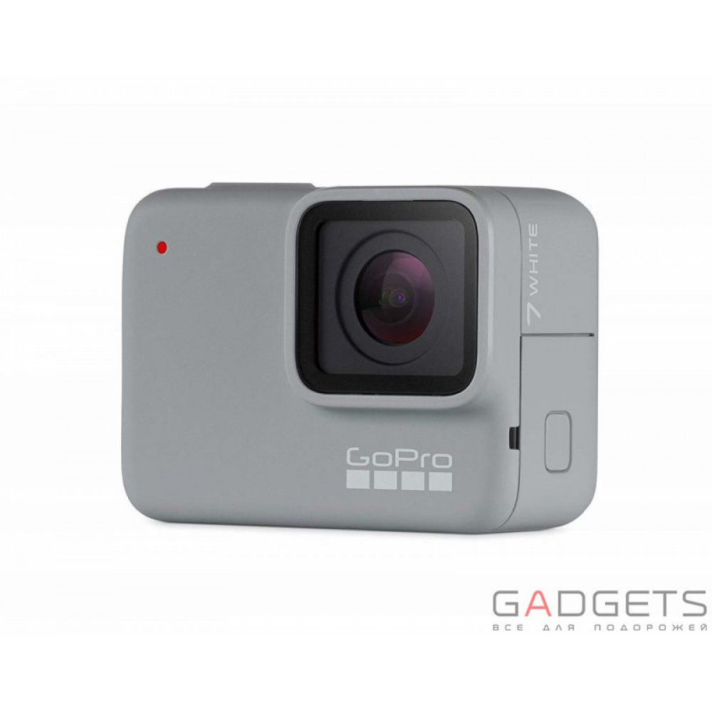 Фото Камера Gopro HERO 7 WHITE (CHDHB-601-RW)