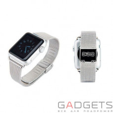 Ремешок COTEetCI W2 Milanese Band для Apple Watch 42mm Silver