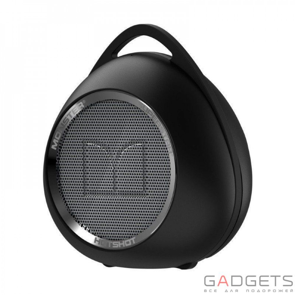 Фото Портативная колонка Monster SuperStar HotShot Black with Black Platinum (MNS-129288-00)