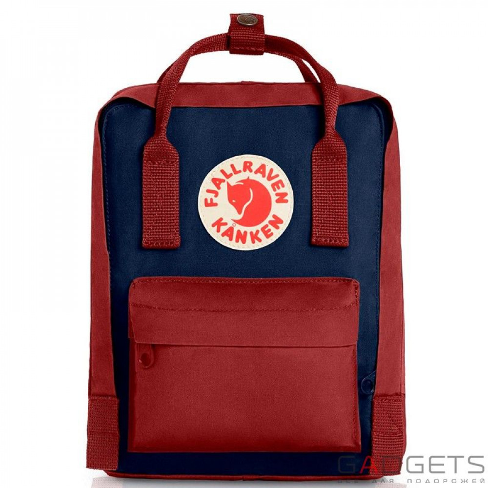 Фото Рюкзак Fjallraven Kanken Mini Royal Blue- Ox Red