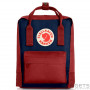 Рюкзак Fjallraven Kanken Mini Royal Blue- Ox Red фото 0