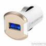 Автомобильное зарядное устройство Scosche Car Chargers 1 X USB ports бело/золотое (USBC121MGD) фото 0