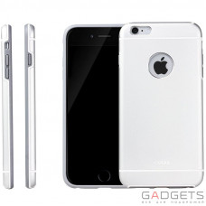 Чехол-накладка iBacks Armour Case для iPhone 6/6s Plus Silver