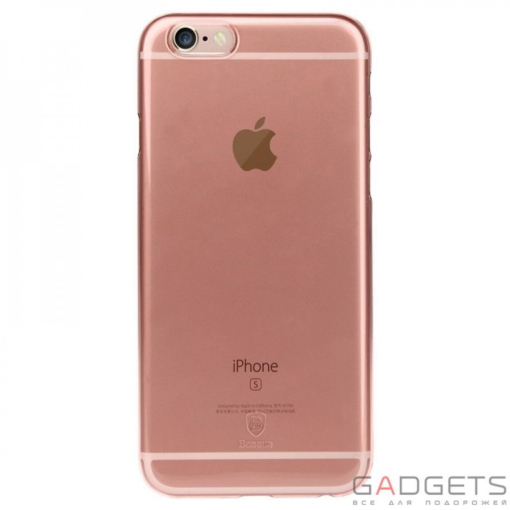 Фото Чехол-накладка Baseus Clear Series case For iPhone 6/iPhone 6S Rose Gold