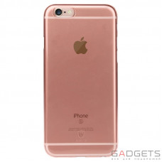 Чехол-накладка Baseus Clear Series case For iPhone 6 Plus/iPhone 6S Plus rose gold