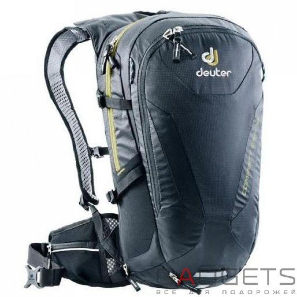 Фото Рюкзак Deuter Compact EXP 12 цвет 7000 black