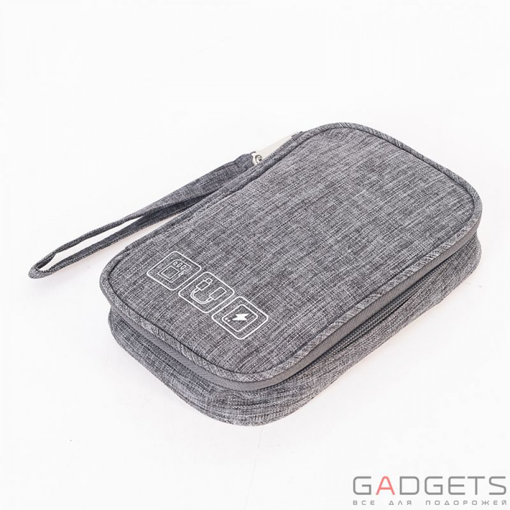 Фото Дорожній органайзер для аксесуарів Travelty Basics S Grey (TR-BS-GR)