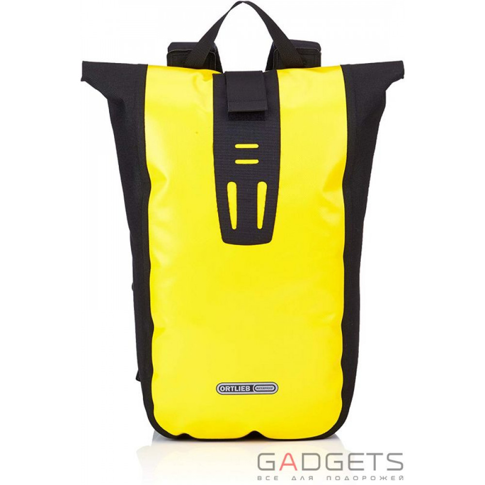 Фото Герморюкзак міський ORTLIEB Velocity yellow-black 24 л